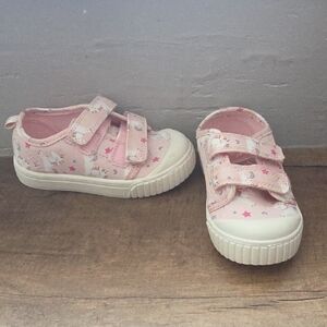 Pink Unicorn Kids Shoes